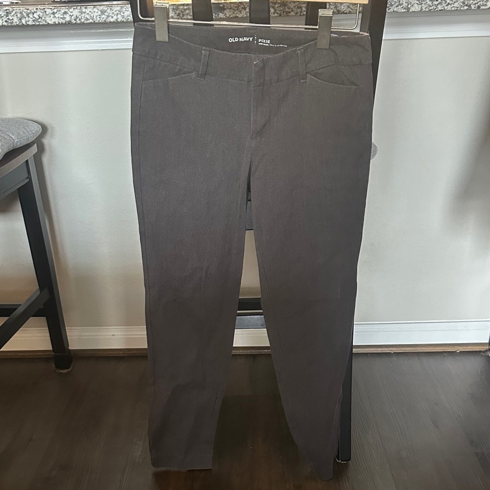 Old Navy Charcoal Trousers